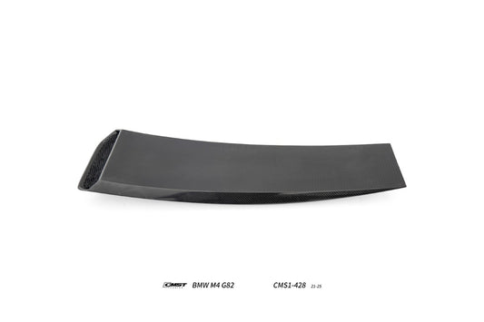 BMW M3CS M3C M3 G80 G81 2021-ON & M4CS M4C M4 G82 G83 2021-ON with Aftermarket Parts - Roof Scoop Dry Pre-preg Carbon Fiber / FRP from CMST Tuning