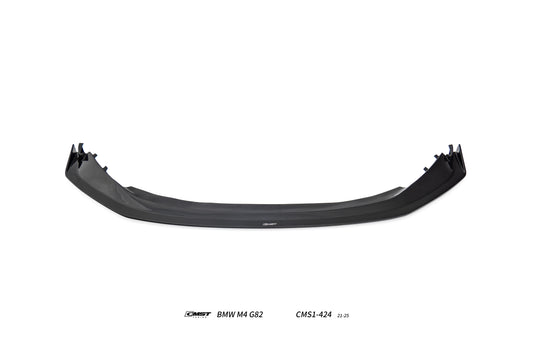 BMW M3CS M3C M3 G80 G81 2021-ON & M4CS M4C M4 G82 G83 2021-ON with CMST Tuning's Aftermarket Parts - Front Lip V3 Style Dry Pre-preg Carbon Fiber / FRP. A complete transformation of style and performance.