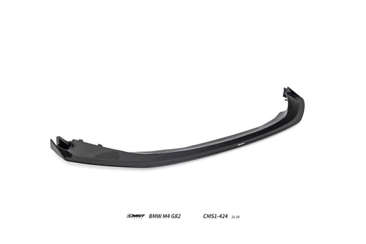 BMW M3CS M3C M3 G80 G81 2021-ON & M4CS M4C M4 G82 G83 2021-ON with CMST Tuning's Aftermarket Parts - Front Lip V3 Style Dry Pre-preg Carbon Fiber / FRP. A complete transformation of style and performance.