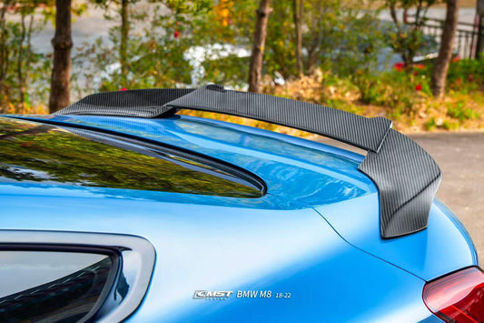 BMW M8 M8C F92 2019-ON with Aftermarket Parts - Rear Spoiler Dry Pre-preg Carbon Fiber / FRP from CMST Tuning