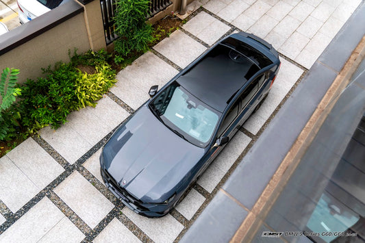 BMW i5 M60 xDrive40 / eDrive40 G60 G61 & 5 Series 550e xDrive 540i xDrive / 530i xDrive / 530i G60 G61 2024-ON with Aftermarket Parts - Rear Spoiler Dry Pre-preg Carbon Fiber / FRP from CMST Tuning