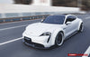 CMST Tuning Carbon Fiber Side Skirts for Porsche Taycan & 4S & Turbo & Turbo S