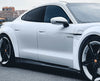 CMST Tuning Carbon Fiber Side Skirts for Porsche Taycan & 4S & Turbo & Turbo S