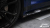 CMST Tuning Carbon Fiber Side Skirts for Porsche Taycan & 4S & Turbo & Turbo S