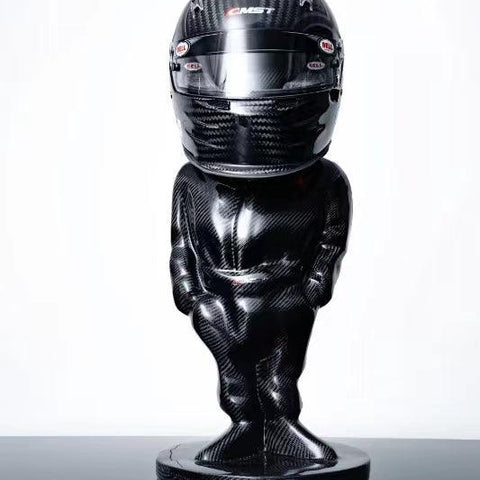 LIMITED EDITION Carbon Fiber Motorcycle Racing Helmet Holder