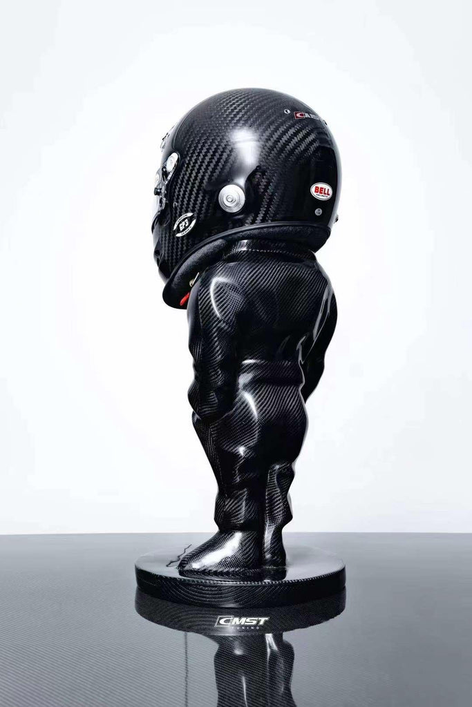 LIMITED EDITION Carbon Fiber Motorcycle Racing Helmet Holder