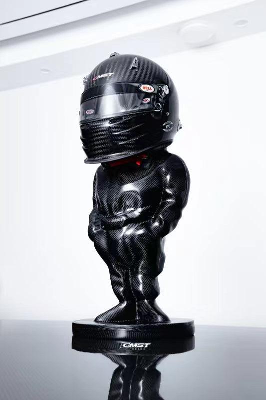 LIMITED EDITION Carbon Fiber Motorcycle Racing Helmet Holder