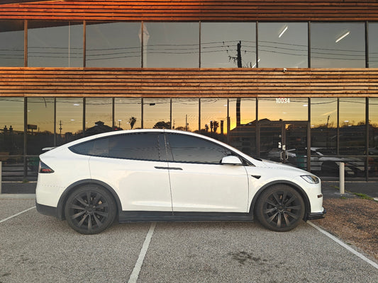 CMST Tuning Carbon Fiber Side Skirts for Tesla Model X 2022-ON