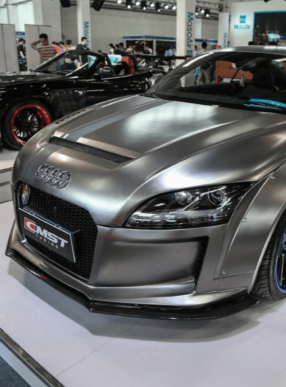 Tt Performance Audi TT TTS TTRS MK2 8J 8.5J Aftermarket Parts - CMST Tuning Front ...