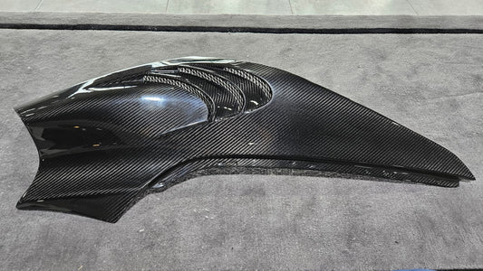 CMST Tuning 765lt Conversion Front Fenders for McLaren 720s 765LT 750s Carbon Fiber / FRP