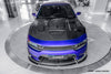 Dodge Charger 2015-2023 with CMST Tuning's Aftermarket Parts - Carbon Fiber Hood Bonnet V2 Style