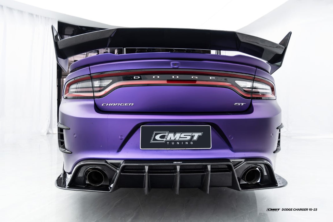 Dodge Charger 2015-2023 Aftermarket Parts - CMST Tuning Rear Wing ...
