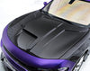 Dodge Charger 2015-2023 with Aftermarket Parts - A Style Carbon Fiber Hood Bonnet from  CMST Tuning