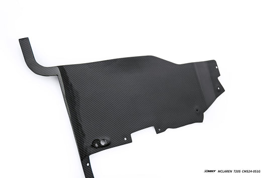 McLaren 720S 2018 2019 2020 2021 2022 2023 with Aftermarket Parts - Rear Bumper & Diffuser Carbon Fiber / FRP from CMST Tuning