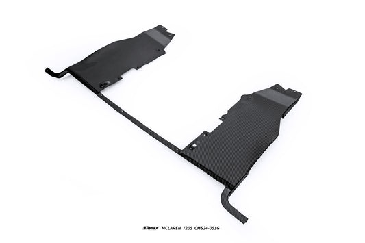 McLaren 720S 2018 2019 2020 2021 2022 2023 with Aftermarket Parts - Rear Bumper & Diffuser Carbon Fiber / FRP from CMST Tuning