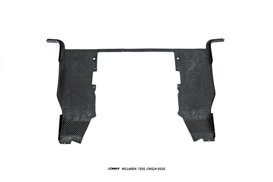 McLaren 720S 2018 2019 2020 2021 2022 2023 with Aftermarket Parts - Rear Bumper & Diffuser Carbon Fiber / FRP from CMST Tuning