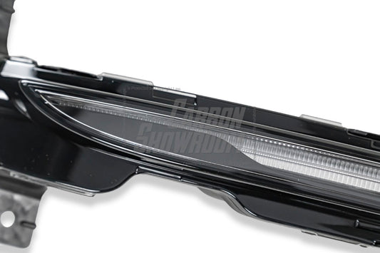 Porsche 991.1 Carrera/S/GTS/Turbo/Turbo S/GT3/GT3RS 2012 2013 2014 2015 2016 with Aftermarket Parts - Daytime Running Lights DRL from CMST Tuning