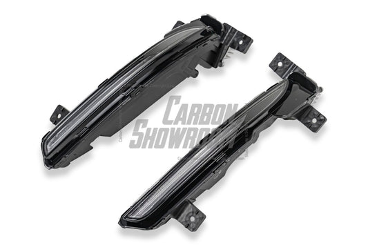 Porsche 991.1 Carrera/S/GTS/Turbo/Turbo S/GT3/GT3RS 2012 2013 2014 2015 2016 with Aftermarket Parts - Daytime Running Lights DRL from CMST Tuning