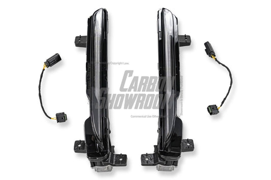 Porsche 991.1 Carrera/S/GTS/Turbo/Turbo S/GT3/GT3RS 2012 2013 2014 2015 2016 with Aftermarket Parts - Daytime Running Lights DRL from CMST Tuning