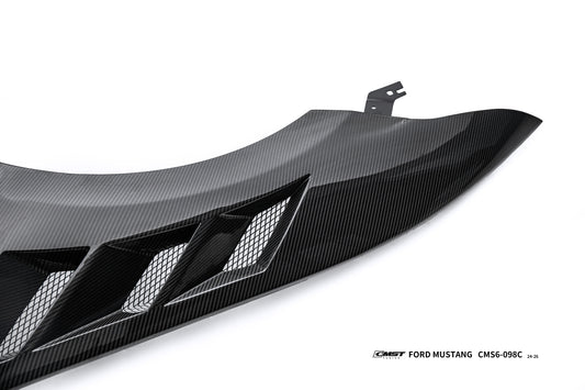 Ford Mustang S650 2.3 Ecoboost 5.0 GT Dark Horse 2024-ON with Aftermarket Parts - Front Fenders Carbon Fiber / FRP from CMST Tuning