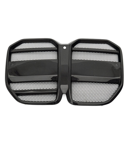 BMW 4 Series M440 430 G22 G23 2020-ON with Aftermarket Parts - Front Grill Dry Pre-preg Carbon Fiber / FRP from CMST Tuning