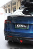 Tesla Model Y Performance AWD Long Range RWD Standard 2020-ON with Aftermarket Parts - V2 Style Rear Diffuser Carbon Fiber / FRP from CMST Tuning