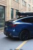 Tesla Model Y Performance AWD Long Range RWD Standard 2020-ON with Aftermarket Parts - V2 Style Rear Diffuser Carbon Fiber / FRP from CMST Tuning