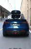 Tesla Model Y Performance AWD Long Range RWD Standard 2020-ON with Aftermarket Parts - V2 Style Rear Diffuser Carbon Fiber / FRP from CMST Tuning