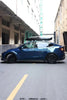 Tesla Model Y Performance AWD Long Range RWD Standard 2020-ON with Aftermarket Parts -V1 Style Side Skirts Carbon Fiber / FRP from CMST Tuning