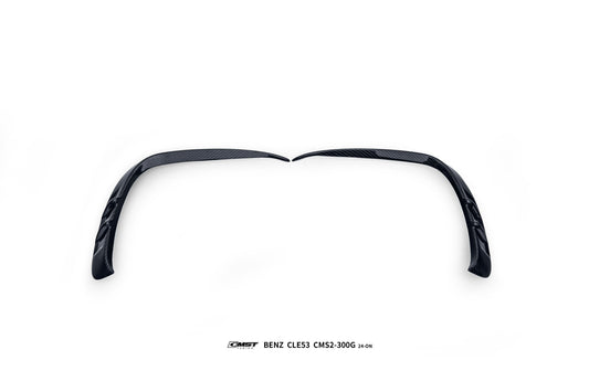 Mercedes Benz CLE-Class AMG CLE 53 / 450 / 300 C236 A236 2024-ON with Aftermarket Parts - Front Intake Vents Trim Dry Pre-preg Carbon Fiber / FRP from CMST Tuning