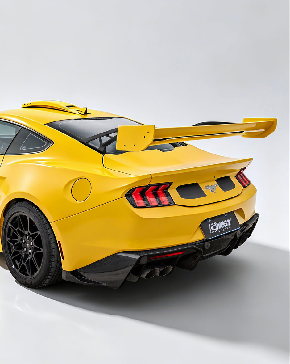 Ford Mustang S650 5.0 GT Dark Horse Aftermarket Parts CMST Rear Bumper ...