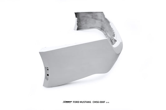 Ford Mustang S650 2.3 Ecoboost 5.0 GT Dark Horse 2024-ON with Aftermarket Parts - GTD Style Rear Bumper & Diffuser Carbon Fiber / FRP from CMST Tuning