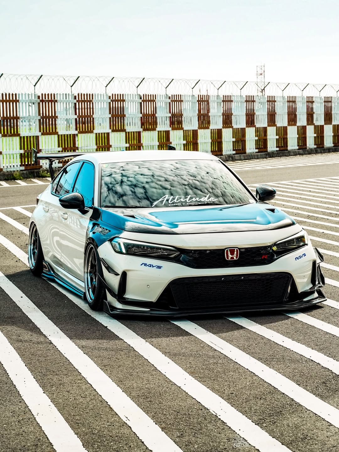Honda Civic Type-R FL5 2023-ON Aftermarket Parts - CMST Tuning Hood ...