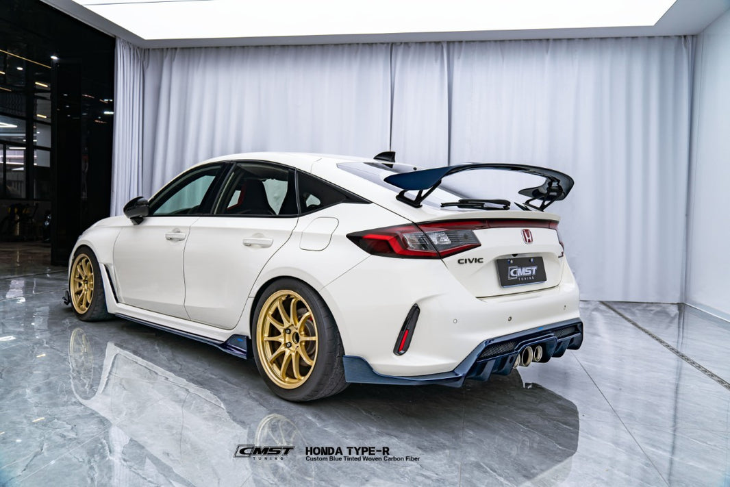 Honda Type-R FL5 aftermarket parts, carbon fiber body kit - PSS ...