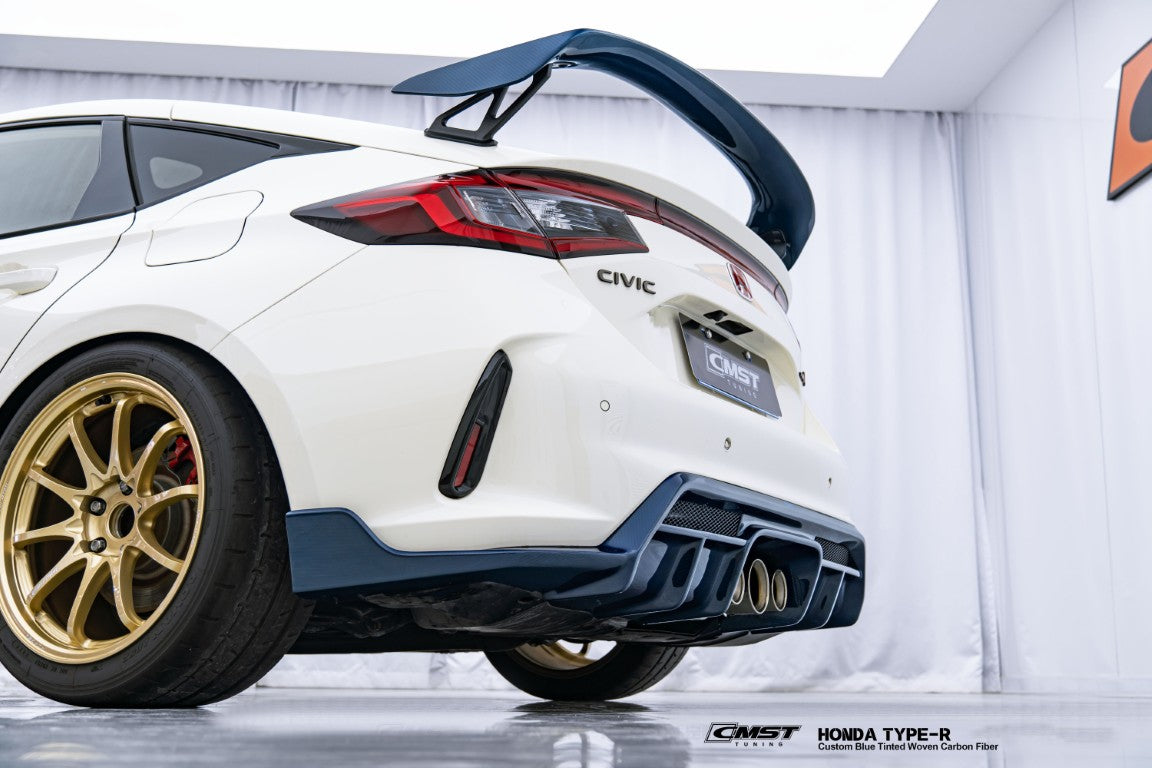 Honda Civic Type-R FL5 Aftermarket Parts - CMST Tuning Rear Diffuser ...
