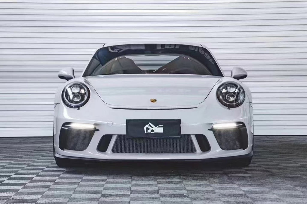 Porsche 991.1 & 991.2 Carrera Base/S/Targa/4/4S/GTS/Turbo/Turbo S/GT3/GT3RS with CMST Tuning's Aftermarket Parts - PP Front Bumper