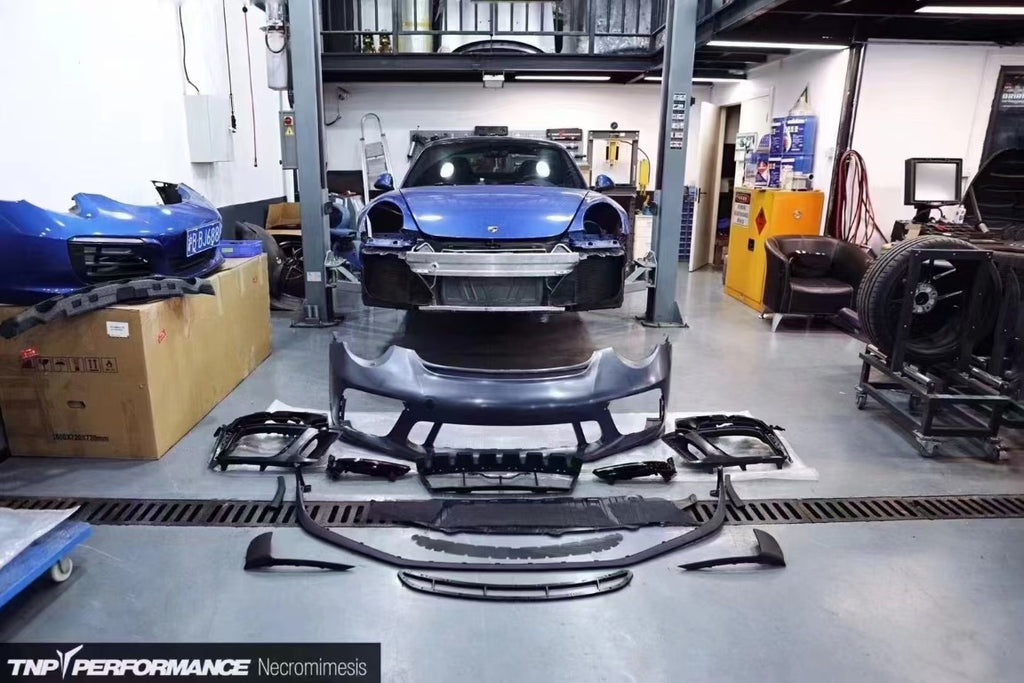 Porsche 991.1 & 991.2 Carrera Base/S/Targa/4/4S/GTS/Turbo/Turbo S/GT3/GT3RS with CMST Tuning's Aftermarket Parts - PP Front Bumper