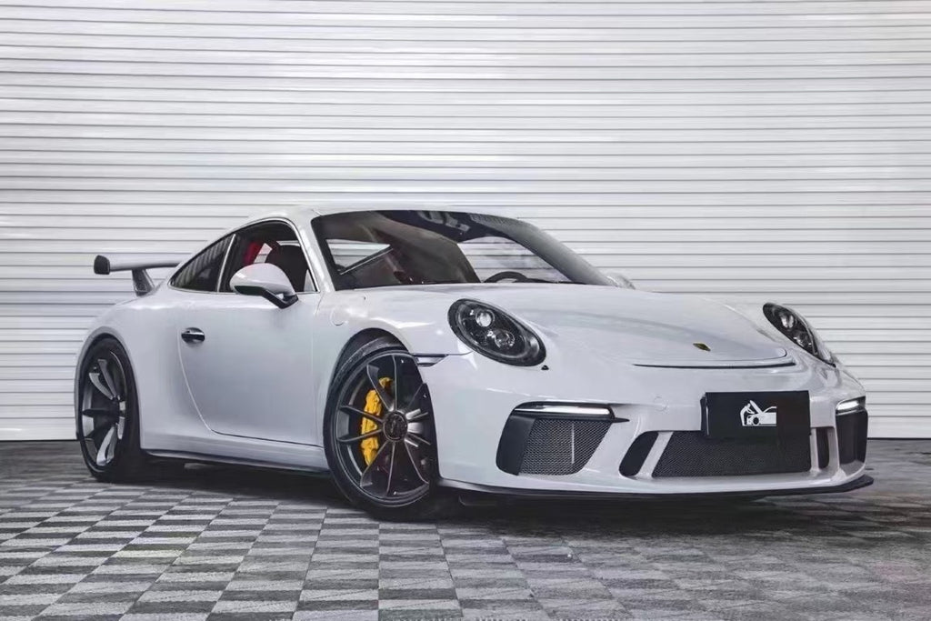 Porsche 991.1 & 991.2 Carrera Base/S/Targa/4/4S/GTS/Turbo/Turbo S/GT3/GT3RS with CMST Tuning's Aftermarket Parts - PP Front Bumper