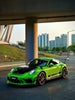 Porsche 991.1 Carrera/S/GTS/Turbo/Turbo S/GT3/GT3RS with CMST Tuning's Aftermarket Parts - Pre-preg Carbon Fiber Front Lip