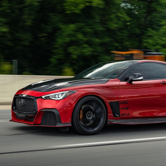 CMST Tuning Project Black S Concept Front Bumper & Lip for Infiniti Q60 Sport/Pure Carbon Fiber/FRP