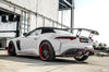 Jaguar F-Type SVR R S Base 2014-ON with Aftermarket Parts - Quad Tips Style Rear Diffuser & Canards Carbon Fiber / FRP
from CMST Tuning