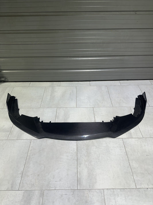 Lamborghini Huracan EVO RWD 2020 2021 2022 2023 with Aftermarket Parts - Front Lip Pre-preg Carbon Fiber from CMST Tuning