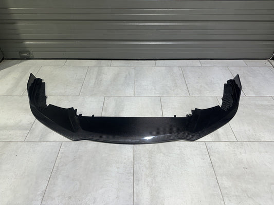 Lamborghini Huracan EVO RWD 2020 2021 2022 2023 with Aftermarket Parts - Front Lip Pre-preg Carbon Fiber from CMST Tuning