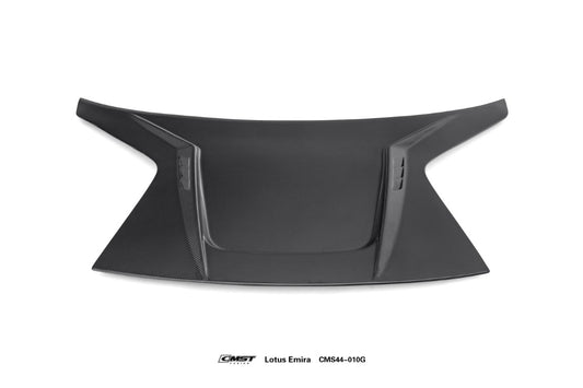 Lotus Emira 3.6 V6 2.0 Four-cylinder 2022-ON with Aftermarket Parts - Hood Dry Pre-preg Carbon Fiber / FRP