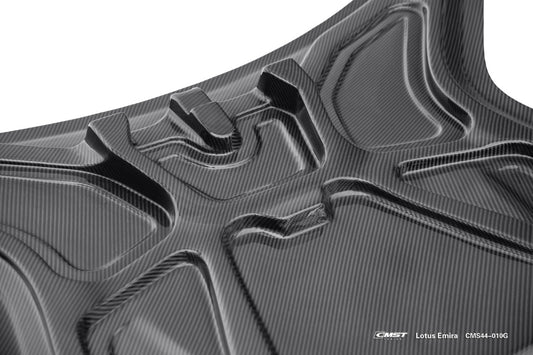 Lotus Emira 3.6 V6 2.0 Four-cylinder 2022-ON with Aftermarket Parts - Hood Dry Pre-preg Carbon Fiber / FRP
