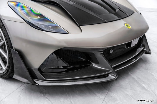 Lotus Emira 3.6 V6 2.0 Four-cylinder 2022-ON with Aftermarket Parts - Hood Dry Pre-preg Carbon Fiber / FRP