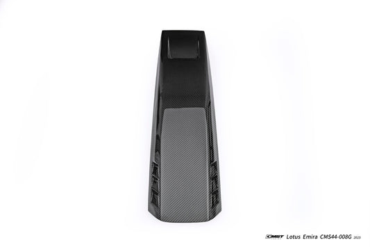 Lotus Emira 3.6 V6 2.0 Four-cylinder 2022-ON with Aftermarket Parts - Roof Scoop Dry Pre-preg Carbon Fiber / FRP