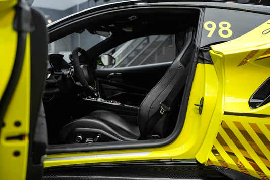 Lotus Emira 3.6 V6 2.0 Four-cylinder 2022-ON with Aftermarket Parts - Side Skirts Dry Pre-preg Carbon Fiber / FRP