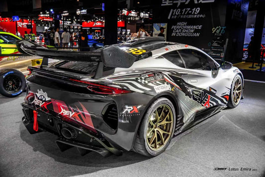 Lotus Emira 3.6 V6 2.0 Four-cylinder 2022-ON with Aftermarket Parts - Side Vents Dry Pre-preg Carbon Fiber / FRP