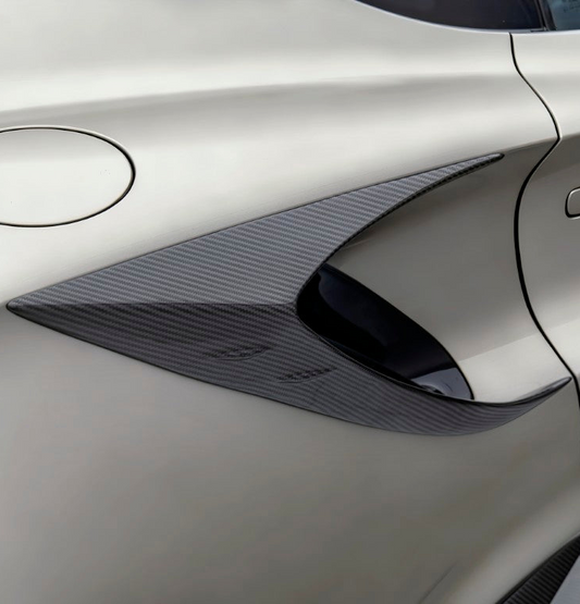 Lotus Emira 3.6 V6 2.0 Four-cylinder 2022-ON with Aftermarket Parts - Side Vents Dry Pre-preg Carbon Fiber / FRP